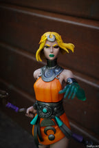 hadès 2, melinoé, figurine mélinoé, figurine hadès, zagreus