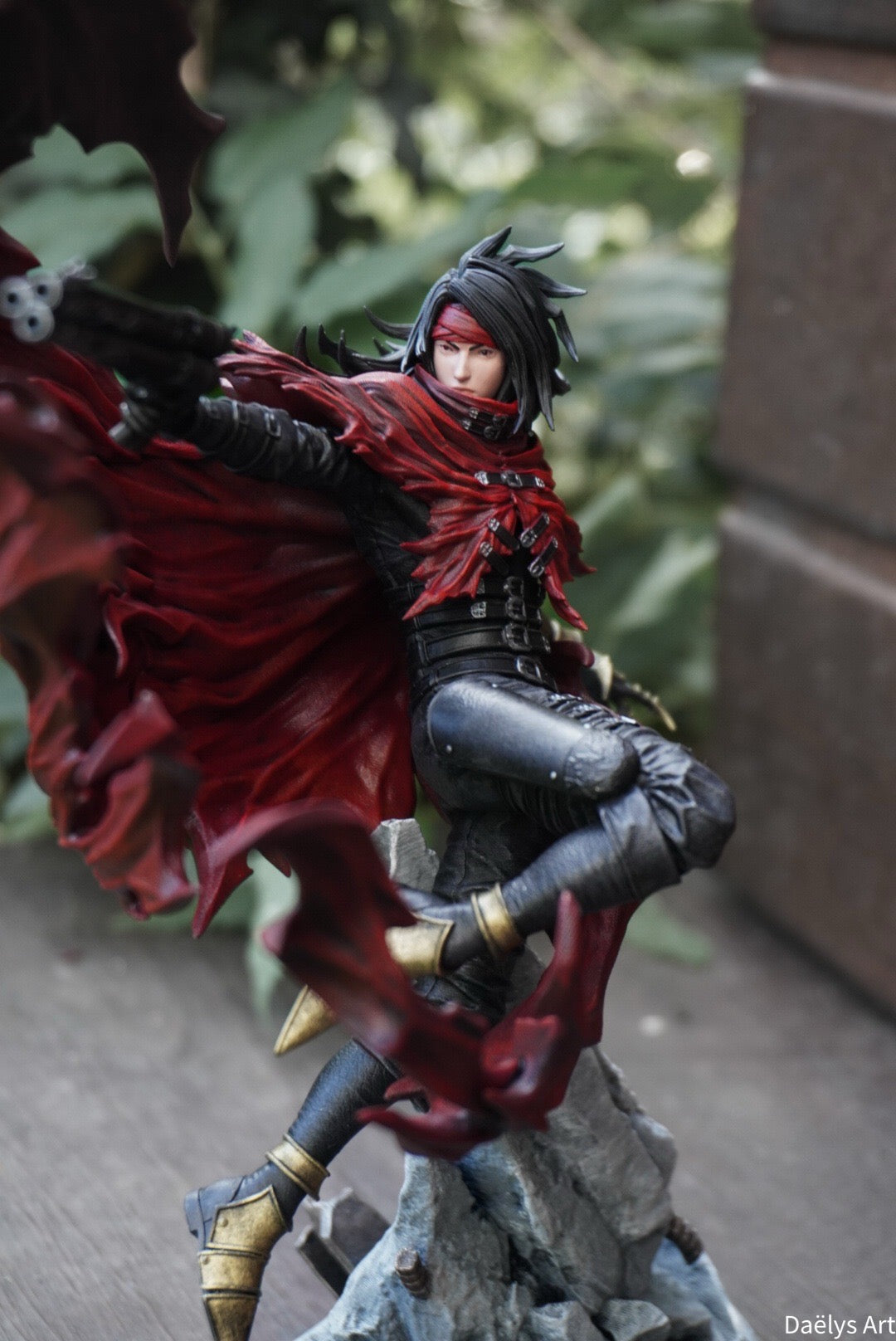 Vincent Valentine, figurine Aerith, figurine final fantasy 7, figurine final fantasy, Cloud, Tifa, Sephiroth, figurine Vincent Valentine