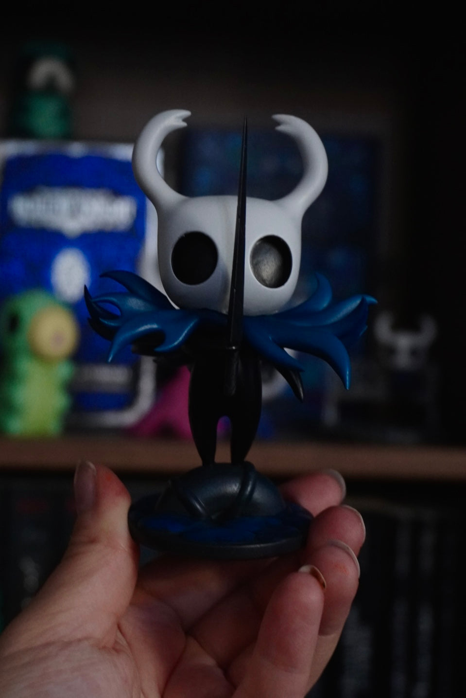Figurine avec ou sans peinture - Hollow Knight