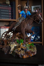 figurine Arthur Morgan, figurine red dead redemption 2, figurine a peindre, figurine de collection
