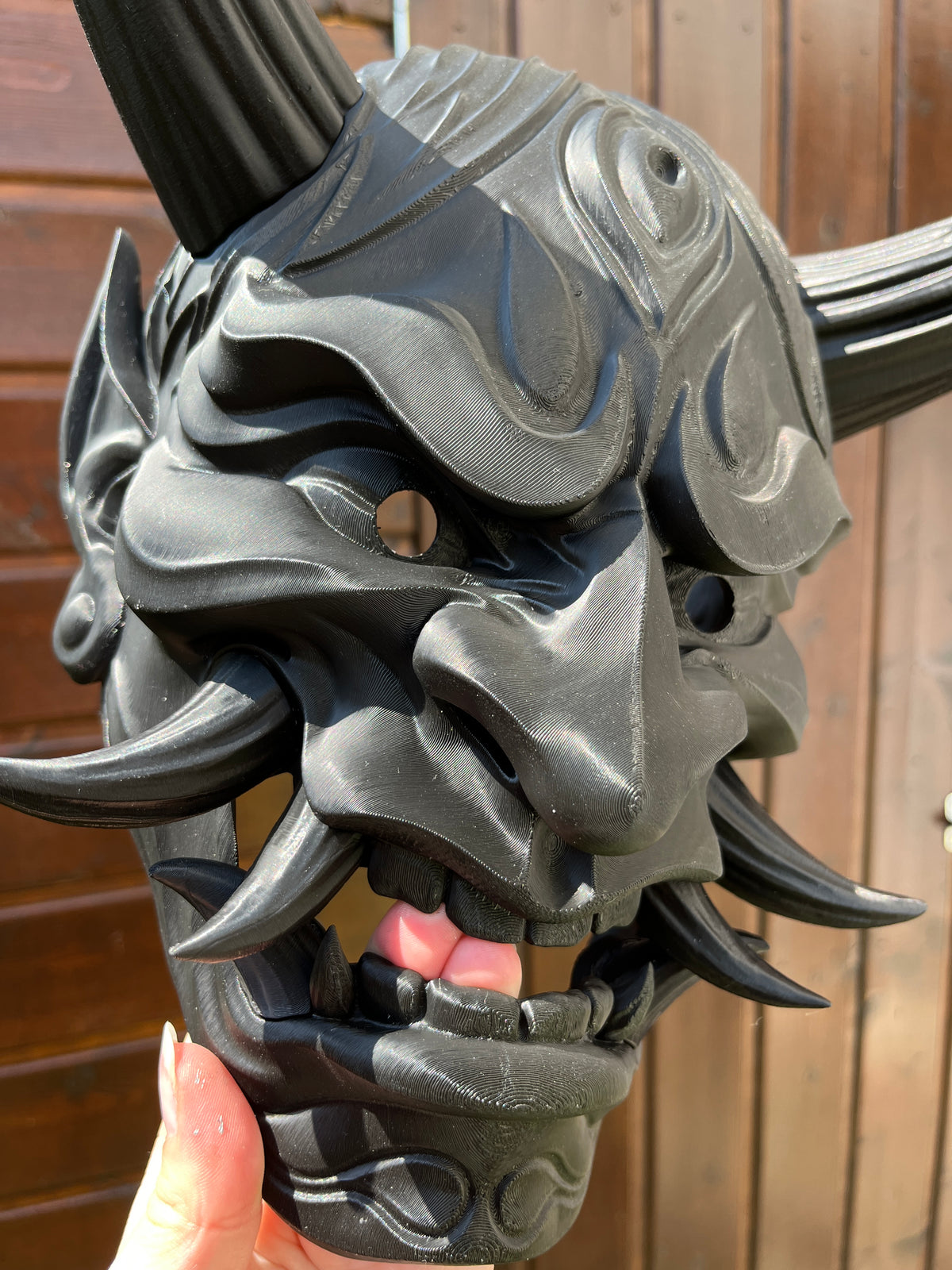 Japon, masque japonais, masque Oni, masque Hannya