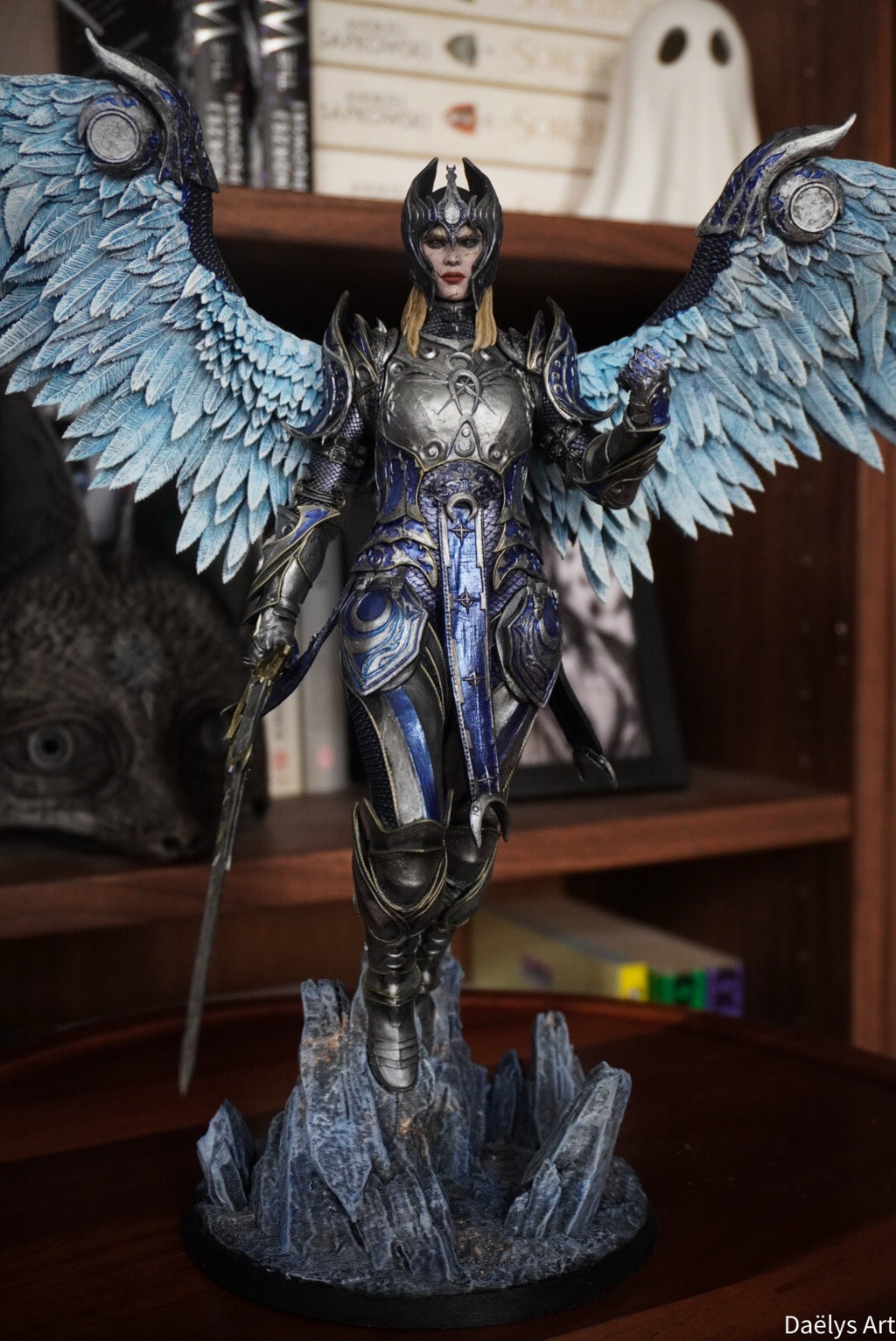 Figurine Aylin Baldur’s Gate 3, figurine de collection, figurine à peindre, Karlach, Astarion, jaheira, lae’zel, Ombrecoeur