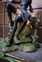 2b, figurine 2b, figurine nier, nier automata, figurine 9s