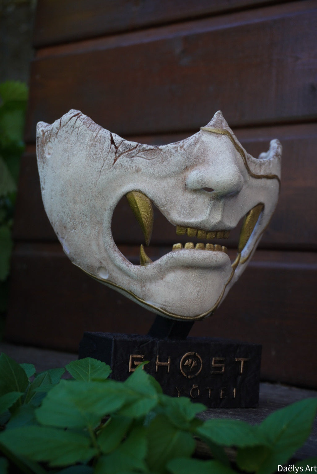 masque ghost of Yoteï, masque Atsu ghost of yotei, ghost of tsushima, masque mempo