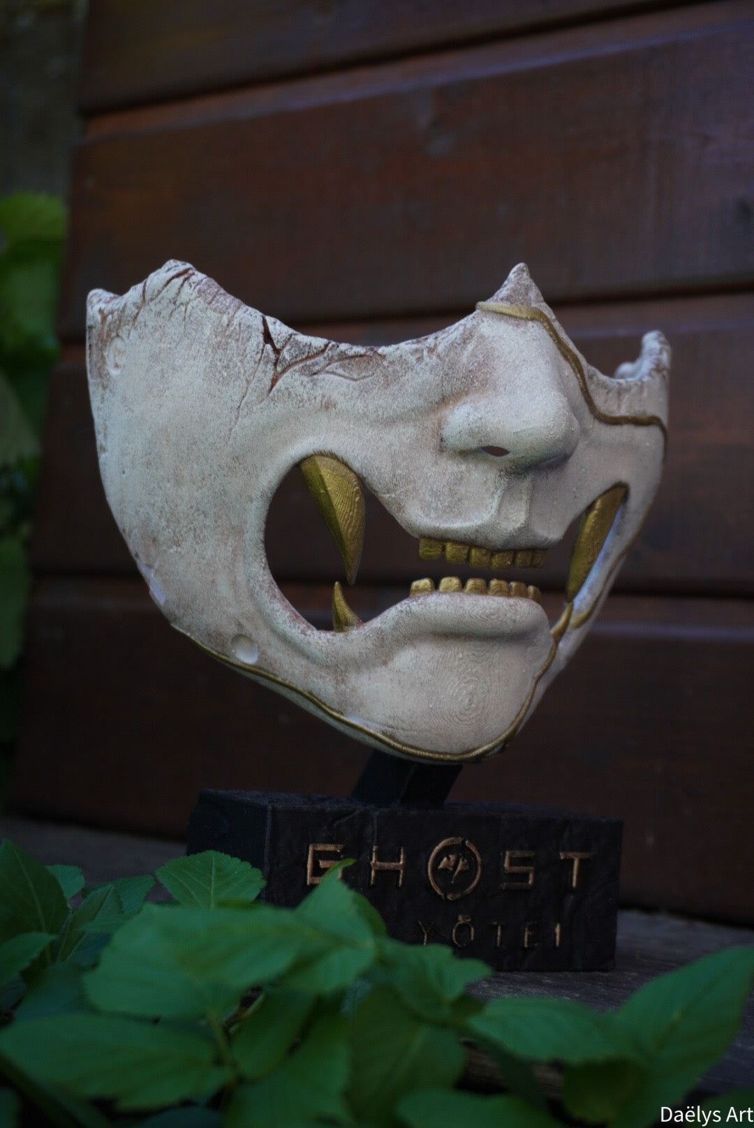 masque ghost of Yoteï, masque Atsu ghost of yotei, ghost of tsushima, masque mempo