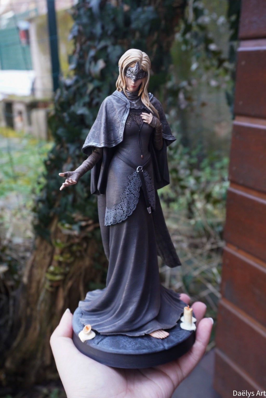 Figurine with or without paint - Guardian of the fire