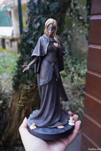 Figurine with or without paint - Guardian of the fire