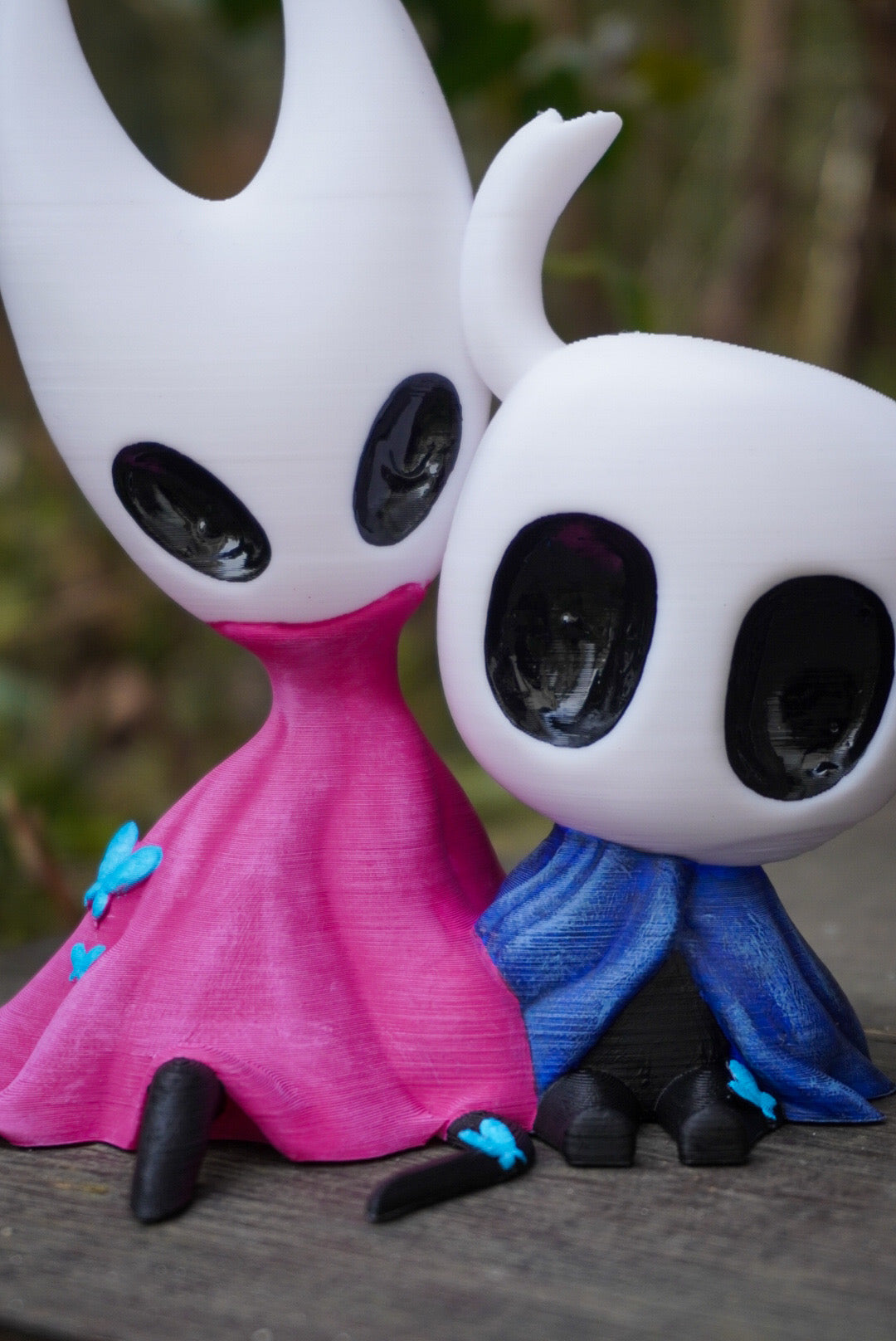 hollow knight, figurine hollow knight, hornet, team cherry, figurine saint valentin, Daëlys Art