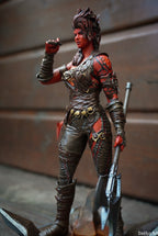 Figurine with or without paint - Karlach - Baldur's Gate