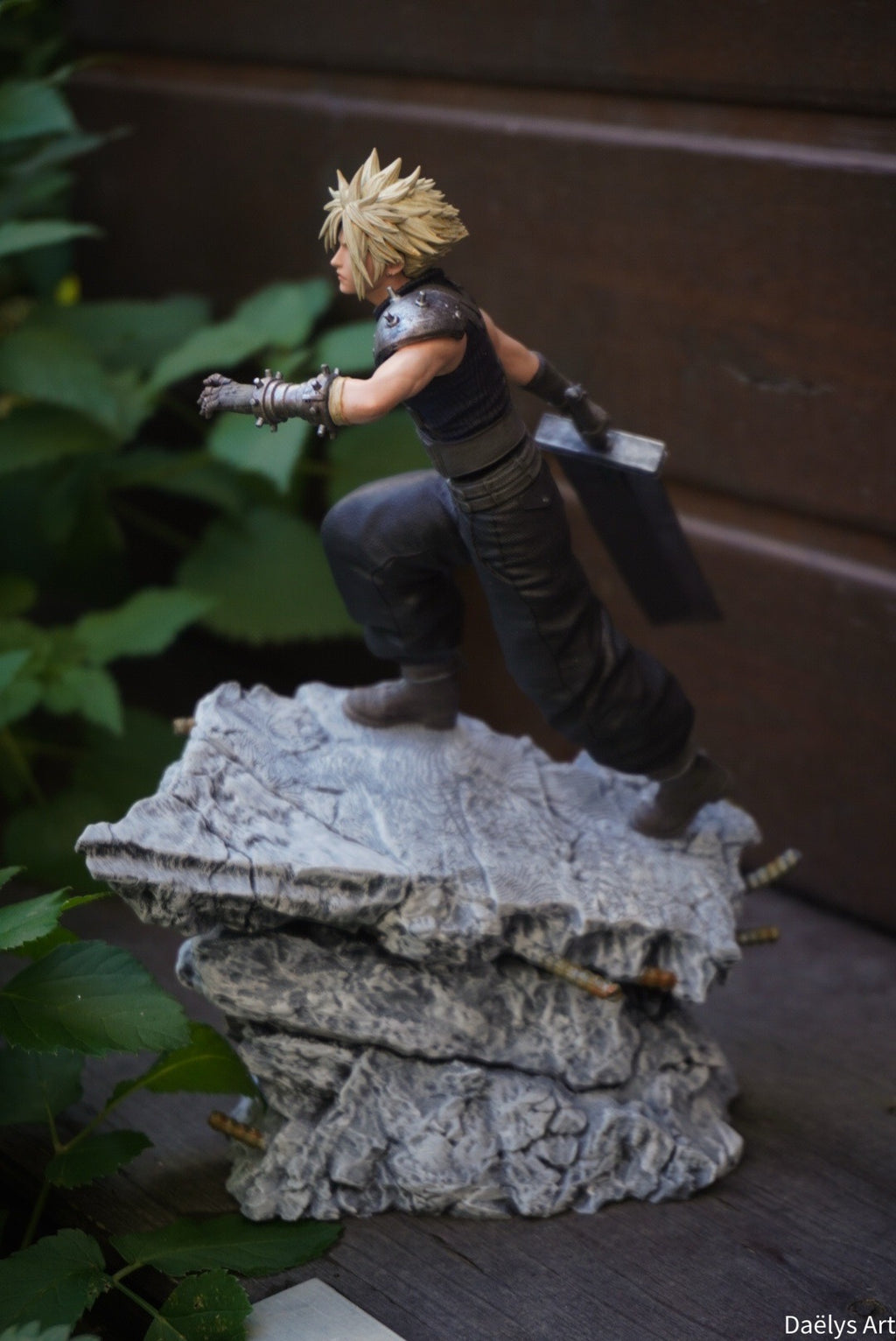 Aerith, figurine Aerith, figurine final fantasy 7, figurine final fantasy, Cloud, Tifa, Sephiroth, figurine Cloud