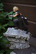 Aerith, figurine Aerith, figurine final fantasy 7, figurine final fantasy, Cloud, Tifa, Sephiroth, figurine Cloud