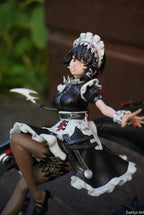 ellen joe, zenless zone zero, figurine zenless zone zero, figurine a peindre
