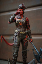 Figurine Karlach, Baldur's Gate, Ombrecoeur, Astarion, Donjons et Dragons