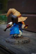 figurine final fantasy, final fantasy, FFIX, VIVI FFIX, figurine a peindre
