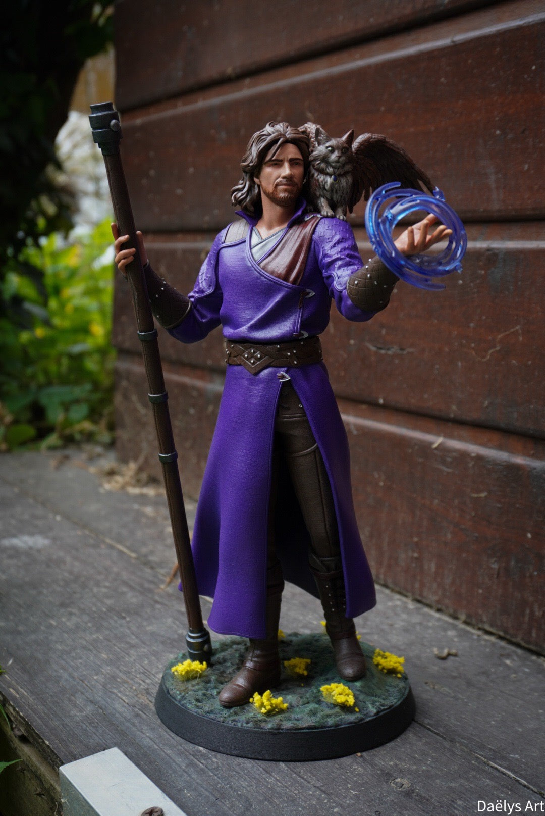 figurine a peindre, figurine Gale, figurine Baldur's Gate 3, Baldur's Gate, Karlach, Astarion, Lae'Zel