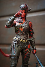 Figurine with or without paint - Karlach - Baldur's Gate