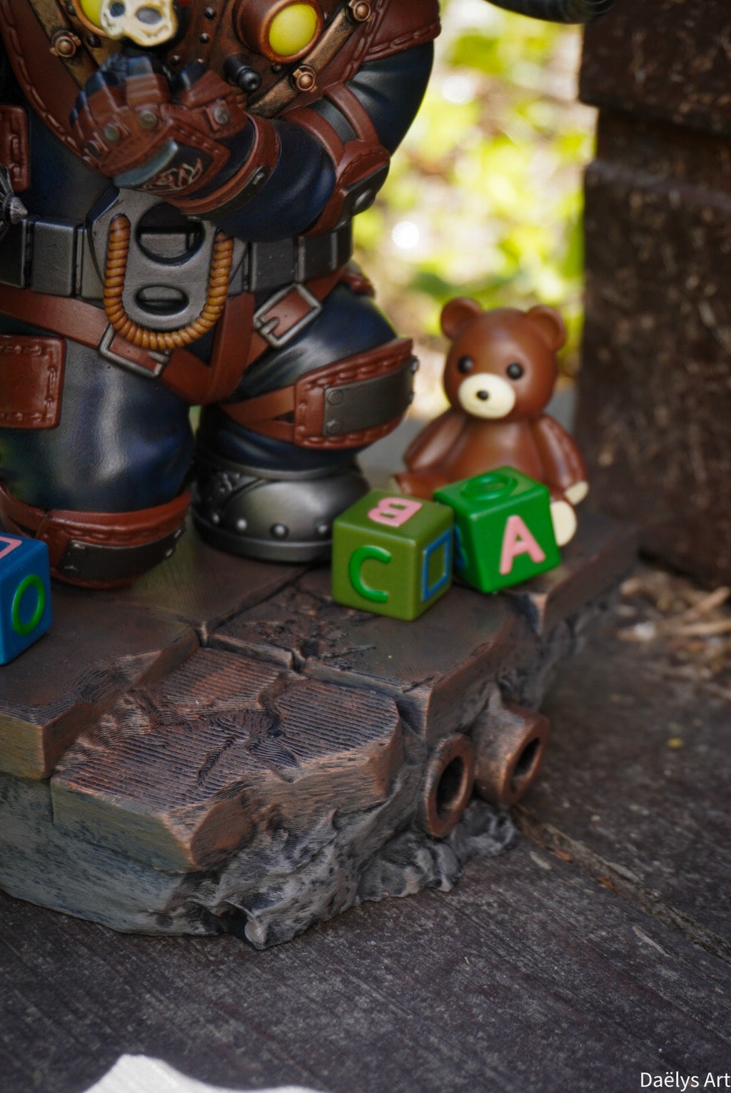 bioshock, big daddy little sister, figurine bioshock