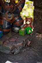 bioshock, big daddy little sister, figurine bioshock