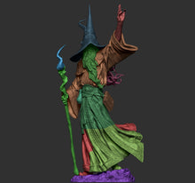 Load image into Gallery viewer, Figurine à peindre - Merlin
