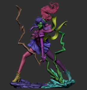 Figurine à peindre - Sailor Jupiter