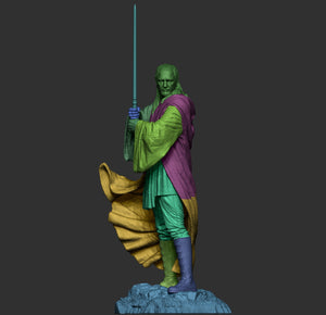 Figurine à peindre - Qui Gon Jinn
