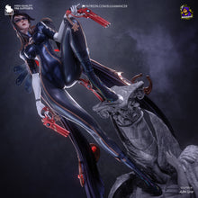Load image into Gallery viewer, figurine bayonetta, figurine de collection, figurine a peindre
