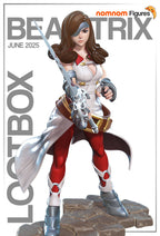 figurine final fantasy, final fantasy, FFIX, Beatrix FFIX, figurine a peindre
