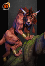 Load image into Gallery viewer, Figurine à peindre - Red XIII
