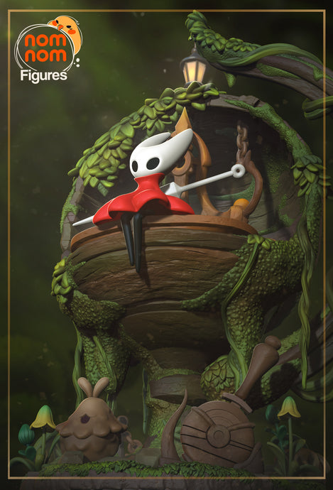 figurine hornet hollow knight silksong, figurine hollow knight, figurine a peindre, hollow knight silksong