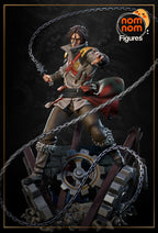 figurine Trevor Belmont, figurine a peindre, figurine castlevania, alucard, simon belmont