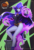 figurine raven teen titans, figurine a peindre, figurine teen titans