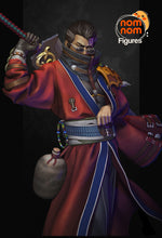 Load image into Gallery viewer, figurine final fantasy X, figurine auron  figurine a peindre, figurine de collection
