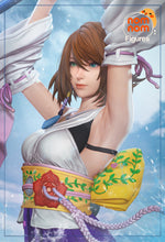 Load image into Gallery viewer, figurine final fantasy 10, figurine Yuna final fantasy, figurine a peindre
