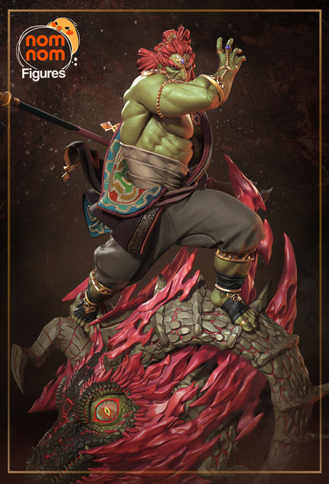 figurine a peindre, figurine ganondorf, figurine tears of the kingdom, zelda, link