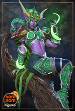 Load image into Gallery viewer, figurine ysera world of warcraft, figurine a peindre, figurine wow, figurine de collection
