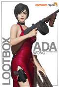 ada wong figurine, resident evil, figurine a peindre