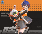 figurine belle zenless zone zero, figurine zenless zone zero, figurine a peindre