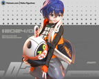 figurine belle zenless zone zero, figurine zenless zone zero, figurine a peindre