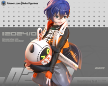 Load image into Gallery viewer, figurine belle zenless zone zero, figurine zenless zone zero, figurine a peindre
