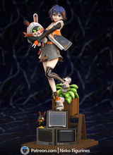 Load image into Gallery viewer, figurine belle zenless zone zero, figurine zenless zone zero, figurine a peindre
