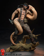 Load image into Gallery viewer, figurine metal gear solid, figurine naked snake, figurine solid snake, the boss, big boss, ocelot, liquid snake
