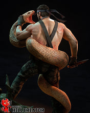 Load image into Gallery viewer, Figurine à peindre - Naked Snake - MGS
