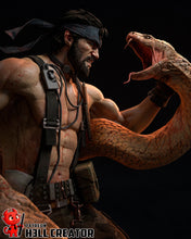 Load image into Gallery viewer, Figurine à peindre - Naked Snake - MGS

