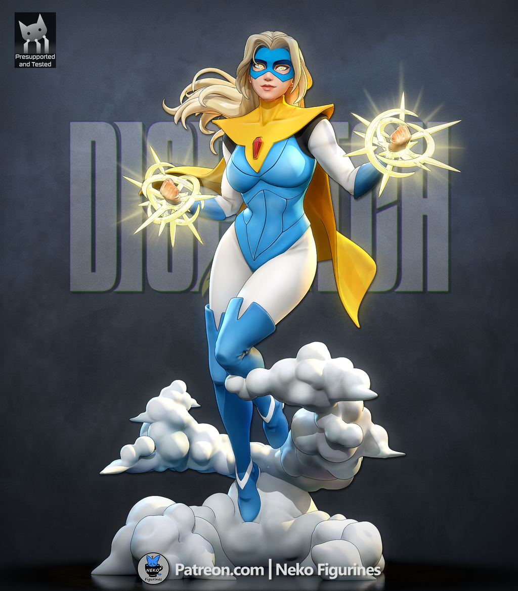 Figurine Aurore Dispatch, figurine Dispatch, figurine a peindre