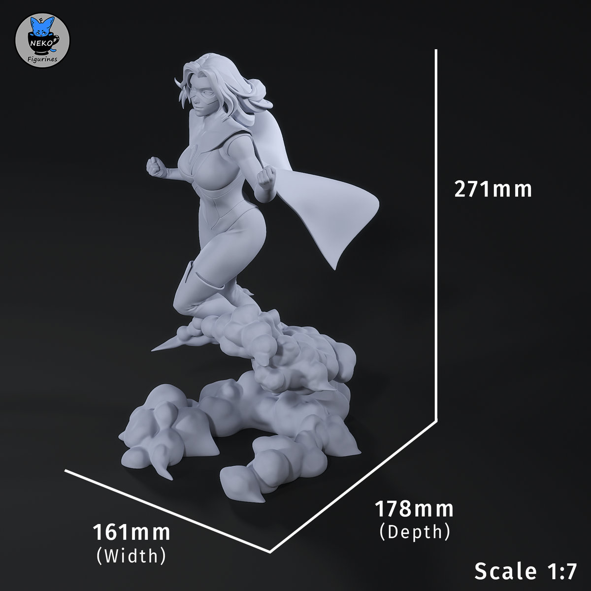 Figurine avec ou sans peinture - Aurore - Dispatch