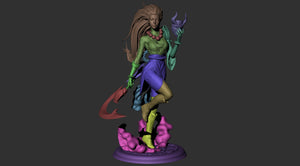 Figurine à peindre - Blood Moon Diana