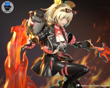 Load image into Gallery viewer, Burnice figurine zenless zone zero, figurine a peindre, figurine burnice zzz
