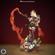 Load image into Gallery viewer, Figurine à peindre - Burnice - ZZZ
