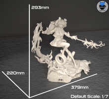 Load image into Gallery viewer, Figurine à peindre - Burnice - ZZZ
