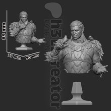 Charger l&#39;image dans la galerie, Figurine Baldur&#39;s Gate, figurine Halsin, Shadowheart figurine, figurine Baldur&#39;s Gate, figurine à peindre
